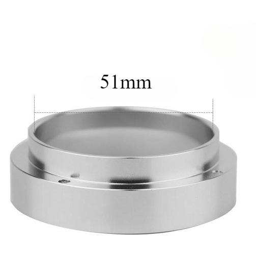 51 mm 58 mm Kroužek na dávkování kávy na espresso Hliníková slitina Magnetická dávkovací nálevka Nádoba Portafilter Barista Příslušenství na kávu
