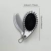 Foldable Portable Hair Brush 3 in1 Travel Massage Comb Air Cushion Comb  Essential Tool