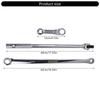 Cambers Adjustment Wrench Rear Axles Cambers Adjusting Wrench Four Wheel Alignment Replacement for Automotive Accessories