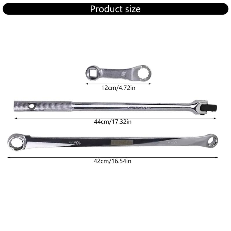 Cambers Adjustment Wrench Rear Axles Cambers Adjusting Wrench Four Wheel Alignment Replacement for Automotive Accessories