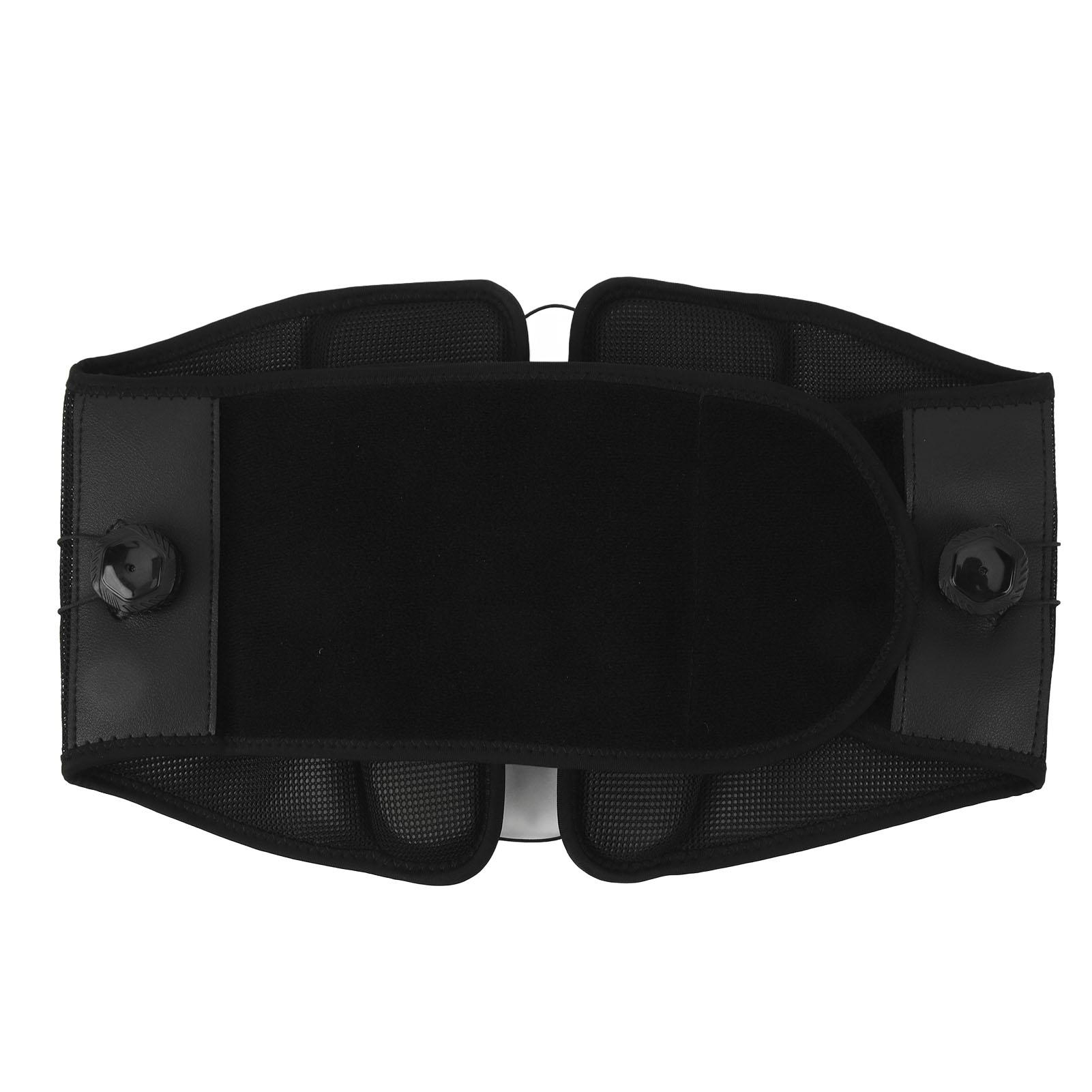 Adjustable Waist Brace Breathable Sport Training Soft Waist Lumbar Back Support Belt