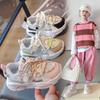 Baby Kleinkind Schuhe Für Jungen Mädchen Atmungsaktive Mesh Kleine Kinder Casual Turnschuhe Nicht-slip Kinder Sport Schuhe tenis