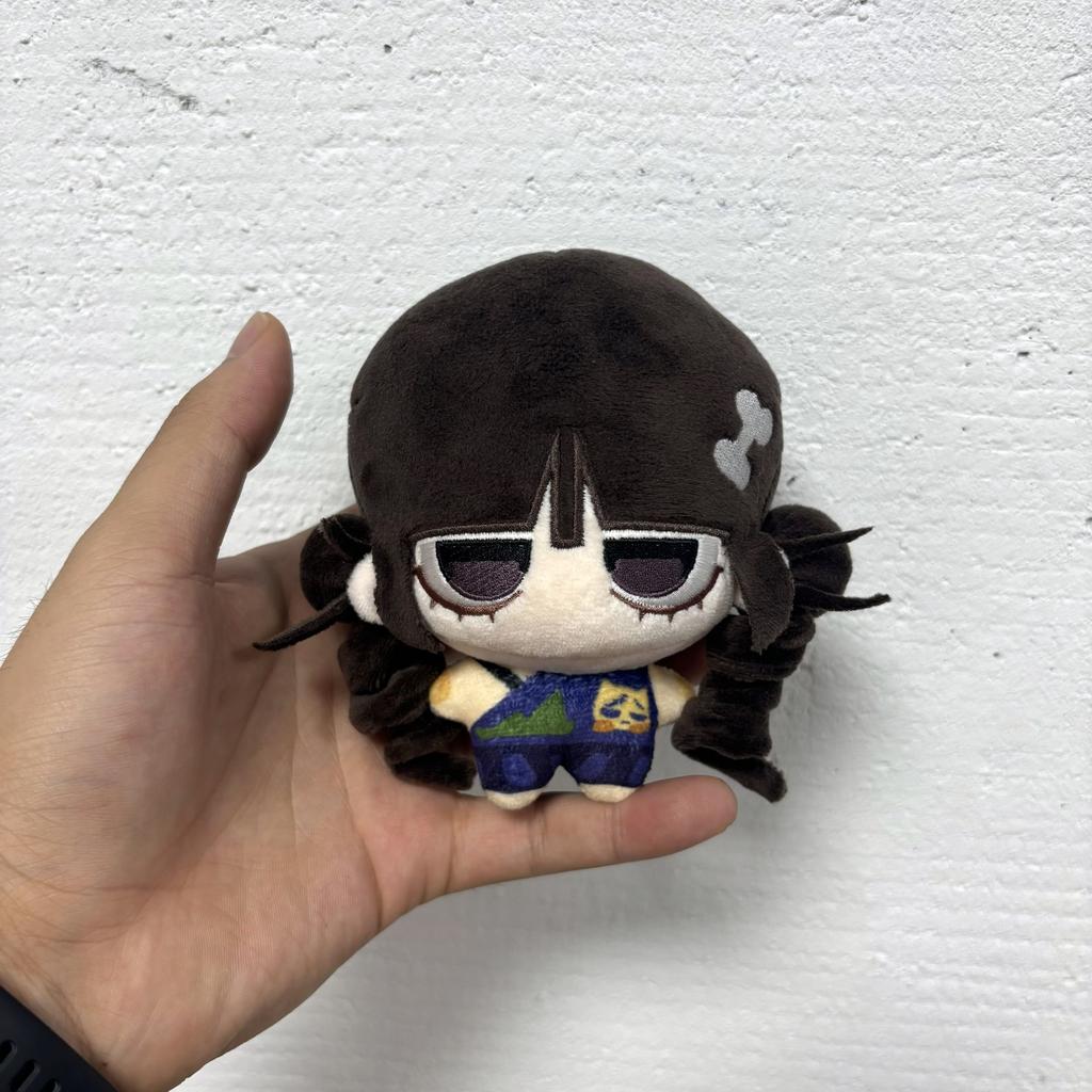 10Cm Idol Doll Ning Yizhuo Ningning Cute Girl Cosplay Soft Plush Doll Body Printing Stuffed Plushie Dolls Figure Keychain Toys