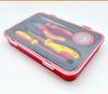 AIWEIBO 1000V Insulated Electrician Tool Set: Needle Nose Pliers, Diagonal Cutting Pliers, Screwdriver.