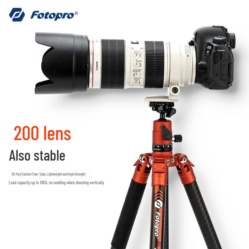 Fotopro X-Aircross 3 Series Carbon Fiber Tripod Kit