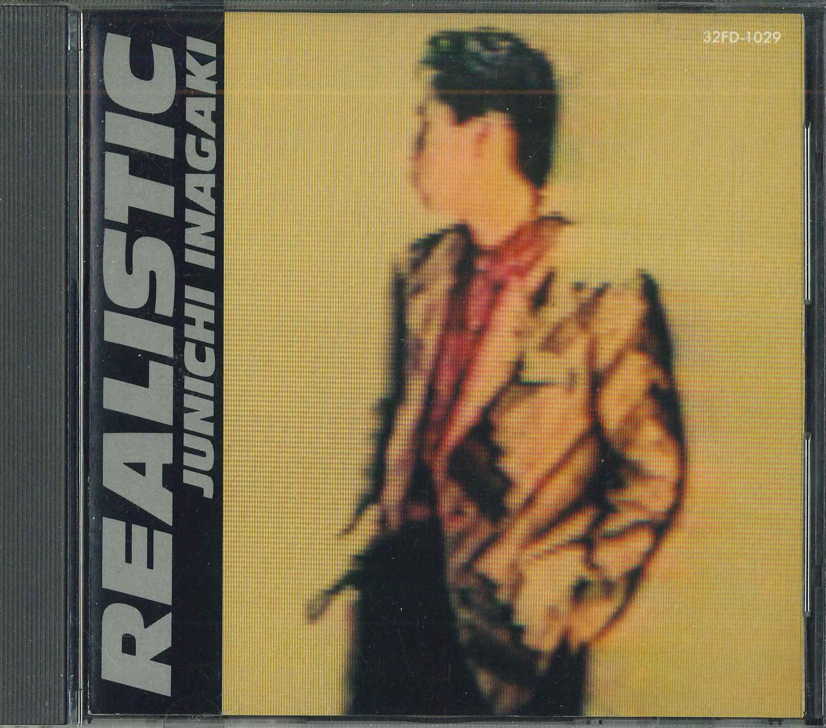 

CD JUNICHI INAGAKI - Realistic 32FD1029 FUNHOUSE 1985 Japan Japanese Pop/Rock Used