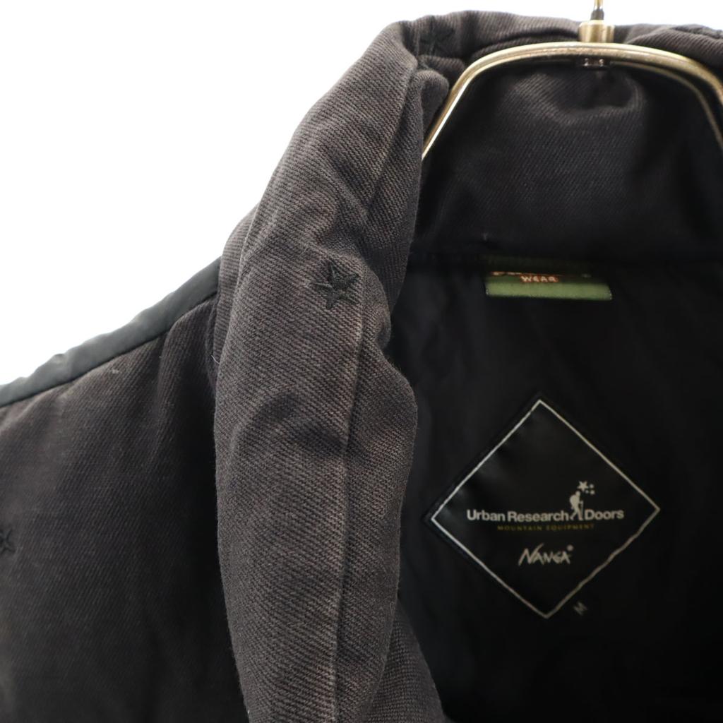 NANGA Phatee x URBANRESEARCH Triple Collaboration Made in Japan Down vest Women Used
