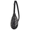 Scarab Oblique Printed Fabric Crossbody Bag, Shoulder Bag Mini Men's Beige & Black 2ESBC311YKY-H05E