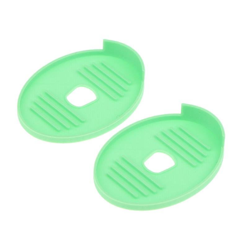 2Pcs Electric Toothbrush Charging Protective Mat Durable Drain Tray Waterproof Base Mat Electric Toothbrush Charging Accessories