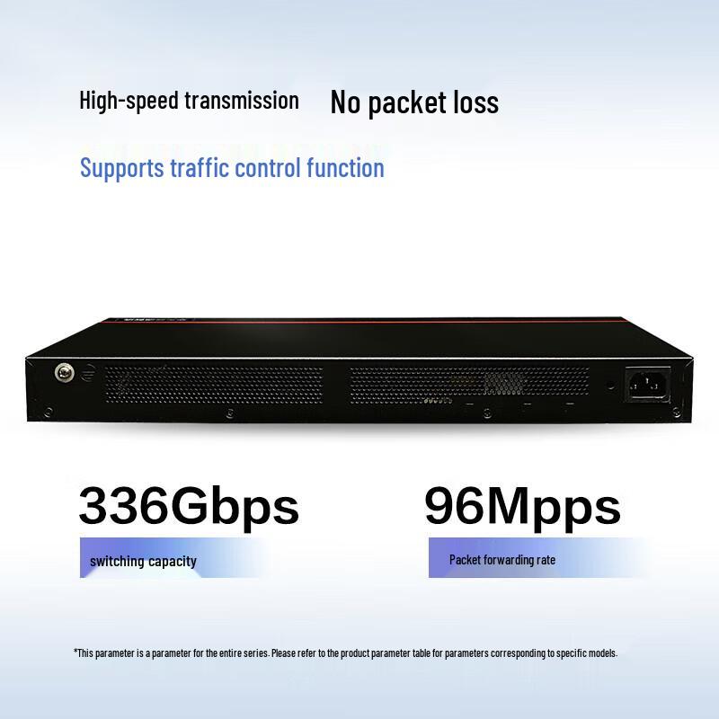

Huawei S1730S-S24T4X-QA2 Managed 10 Gigabit Ethernet Switch