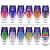 16Pcs Round Silicone Shoelaces without ties No Tie Shoe laces Elastic Laces Sneakers Kids Adult Rubber Quick Shoelace for Shoes