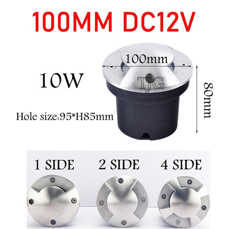 Éclairage Extérieur 10W 6W 3W Jardin Cour Escaliers Sol Terrasse Lampes LED Encastrées Enterrées Spot LED Souterrain AC110 220V