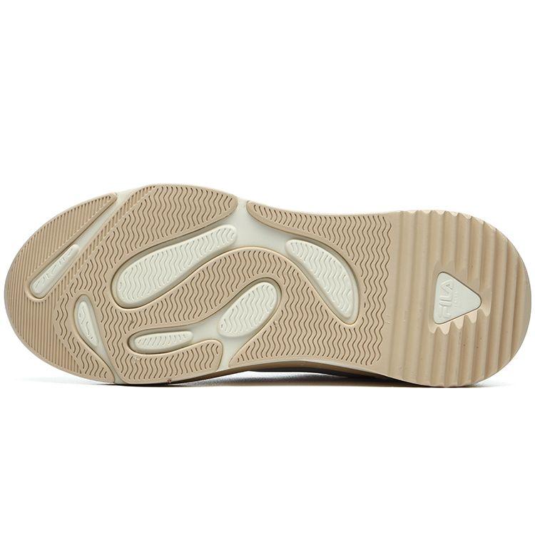 FILA Ritmo Fabric Comfortable Low-Top Lifestyle Sneakers Women sneakers Cassava-Powder F12W134101FTO