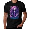 Anime Siren Fantasy Mermaid T Shirt And Phone Case Tshirt Basic Plain Tee For Spring And Summer