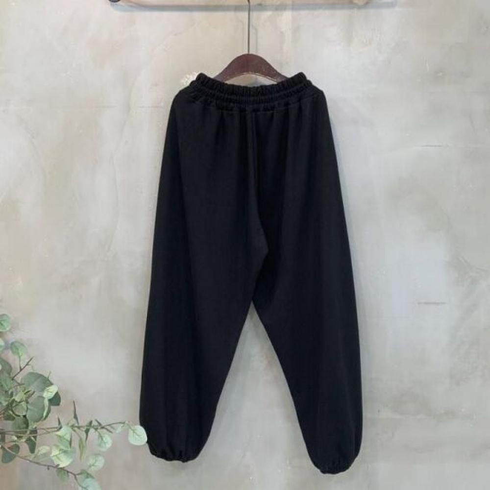 C S In The Room 88 vIntage prIntIng bandIng Wide Jogger pantS 2 ColorS