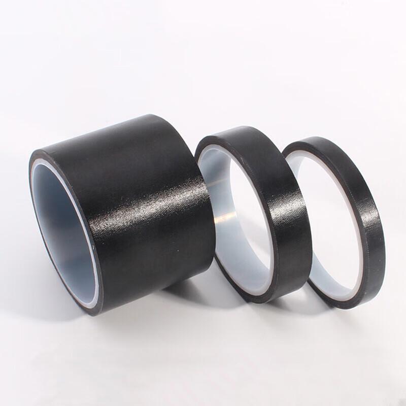 Black Teflon High-Temperature Adhesive Tape