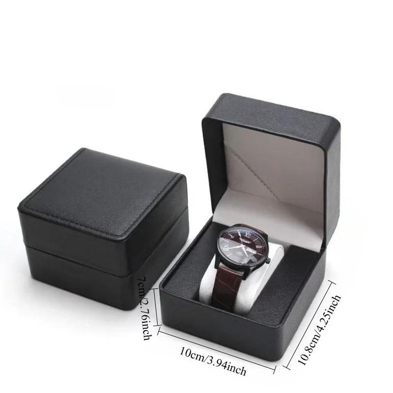 Watch Display Box, Watch Storage Box, Gift Storage Box, Single Watch Gift Box, Suitable for Family Use, Gift Box