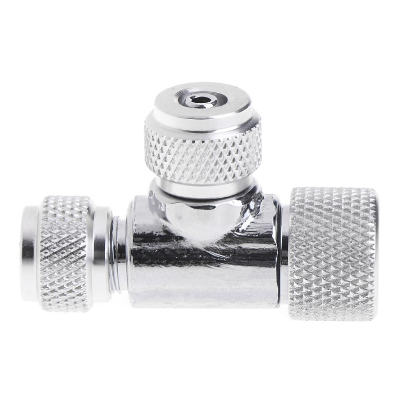 CO2 Needle for Valve For System Guage Pressure Diffuser DIY Planted Aquarium 2 T X3UC