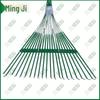 Mingji Green 22-Tooth Iron Grass Rake