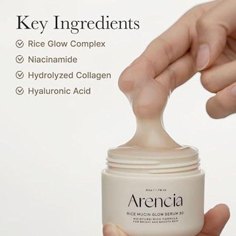 [ARENCIA] Rice Mucin Glow Serum 30 50g