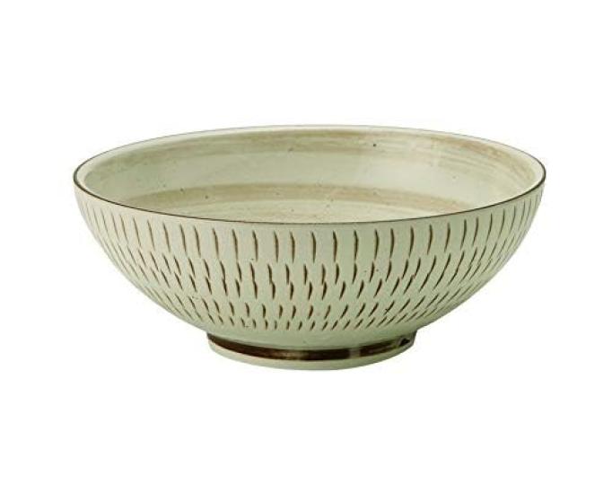 

Tableware East Noodle Mino Folk Crafts Bowl, Large, 21.2cm, коричневый