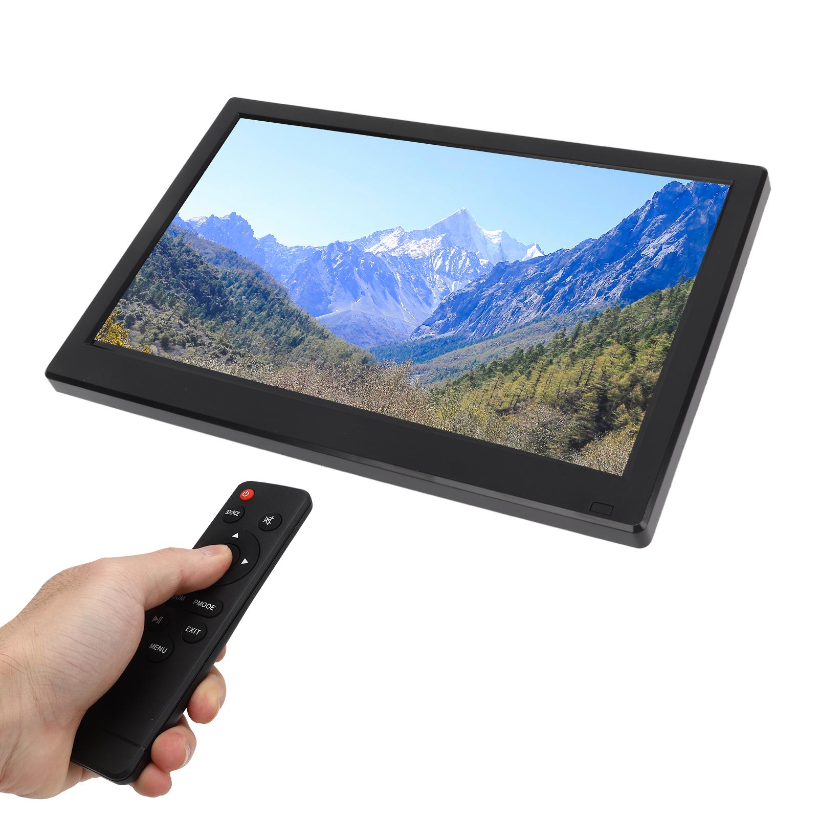 

11,6-дюймовый ЖК-монитор с мультимедийным интерфейсом VGA HD Портативный цветной дисплей 1080P HD с динамиком UK Plug