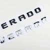 41CM ABS for Chevrolet Silverado 1500 2500HD 3500 Car Tail Letter Stickers Emblem Car Rear Trunk Logo Badge Exterior Decoration