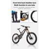 Portable High-pressure 300psi Bike Air Pump with Gauge for Fork & Rear Suspension Shock Absorber Mountain Bicycle