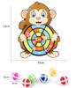 New Creative Throw Party outdoor Sports indoor Cloth toys Educational Board games for kids Basketball