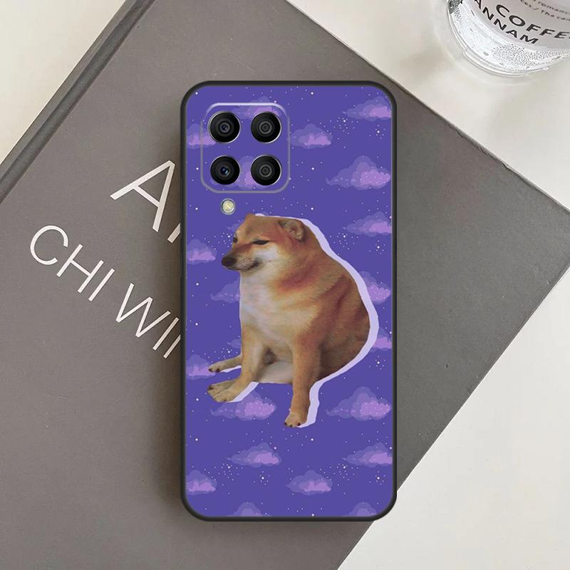 Lustige Cheems Doge Hülle Für Samsung Galaxy M11 M21 M31 M20 M23 M54 M14 M34 M13 M52 M32 M12 M16 M36 M56 M15 M55