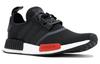 adidas NMD_R1 'Black Red' Foot Locker Eu Exclusive AQ4498