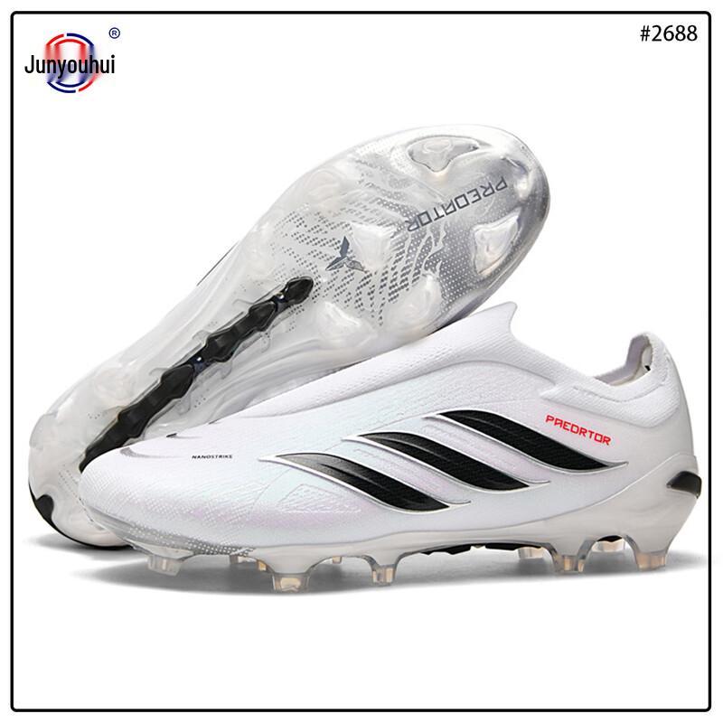JunYouHui Unisex Long Stud Soccer Cleats cm