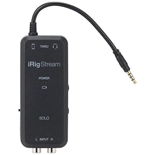 IK Multimedia iRig Stream Solo iRig Series 4.5*10.5*3.4cm