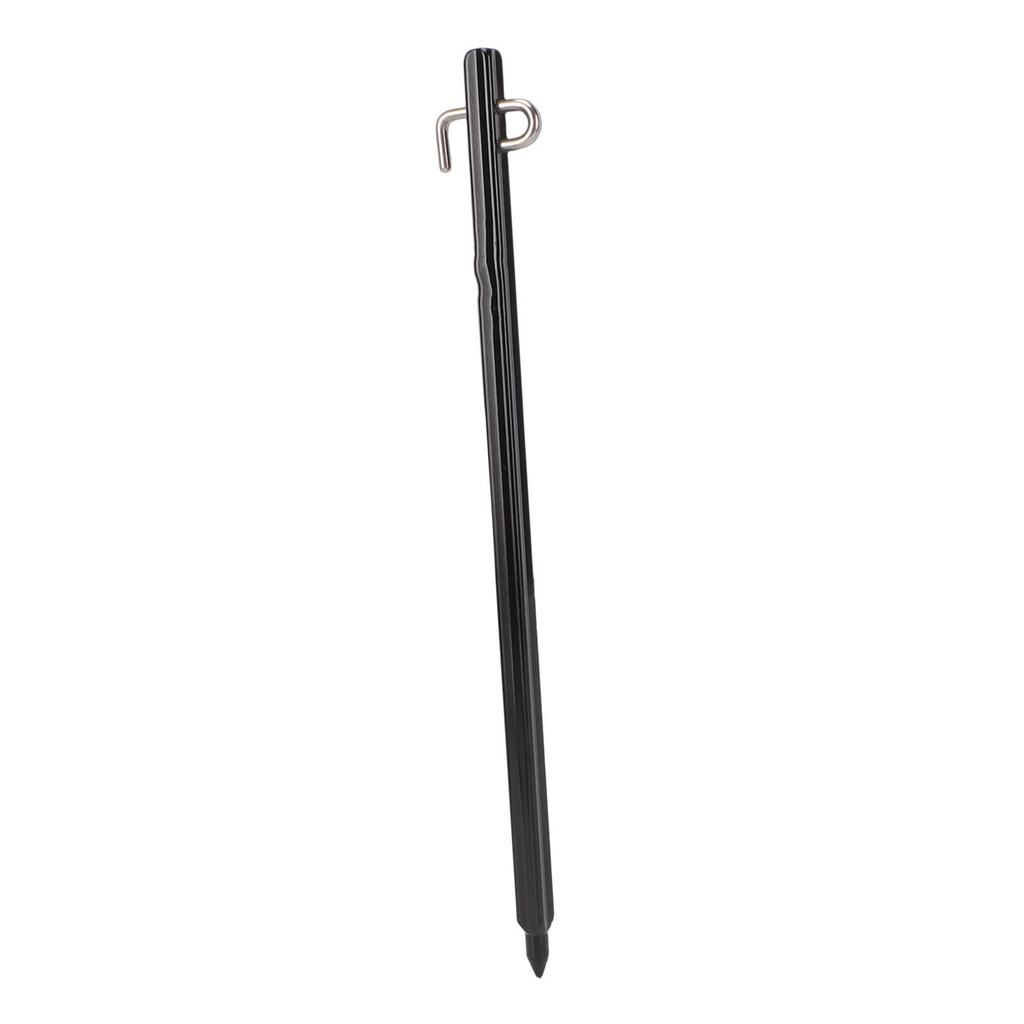 Heavy Duty Aluminum Alloy Tent Ground Stakes with Reinforced Hook, 11.02 Inch for Awning