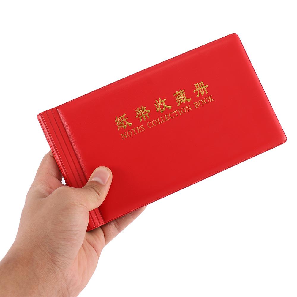 Collection Currency for Banknote Pocket Paper Money Holders Photo Album Banknote Collection Coin Album