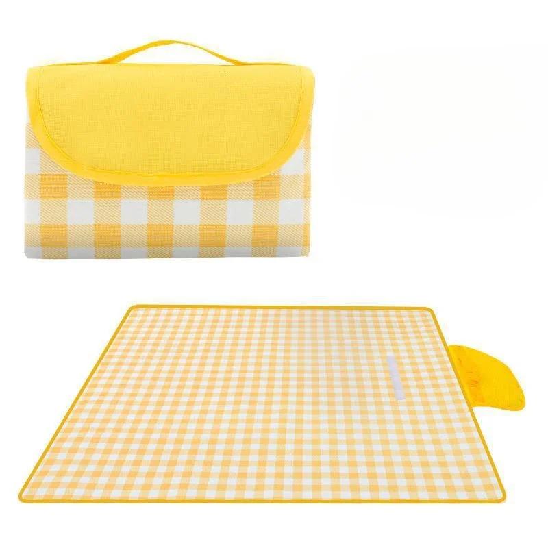 Portable Moisture-Proof Picnic Mat, Thickened Mat, Outdoor Camping, Beach Tent, Floor Mat, Waterproof Lawn, Outing