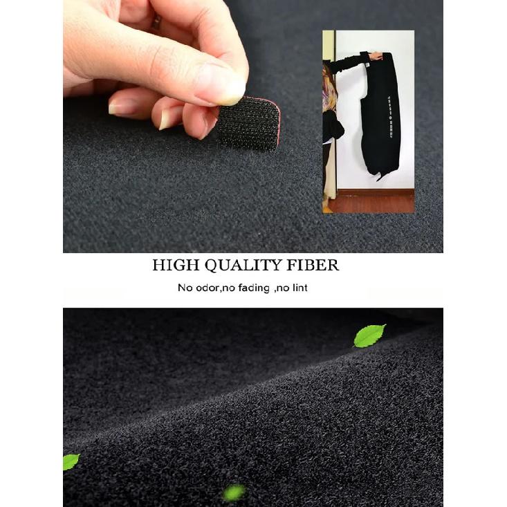 For Geely LC Cross Panda GX2 EMOtion Accessories Dashboard Cover trument Panel Dash Mat Anti-slip Anti-Dirt Proof Dashmat Pad