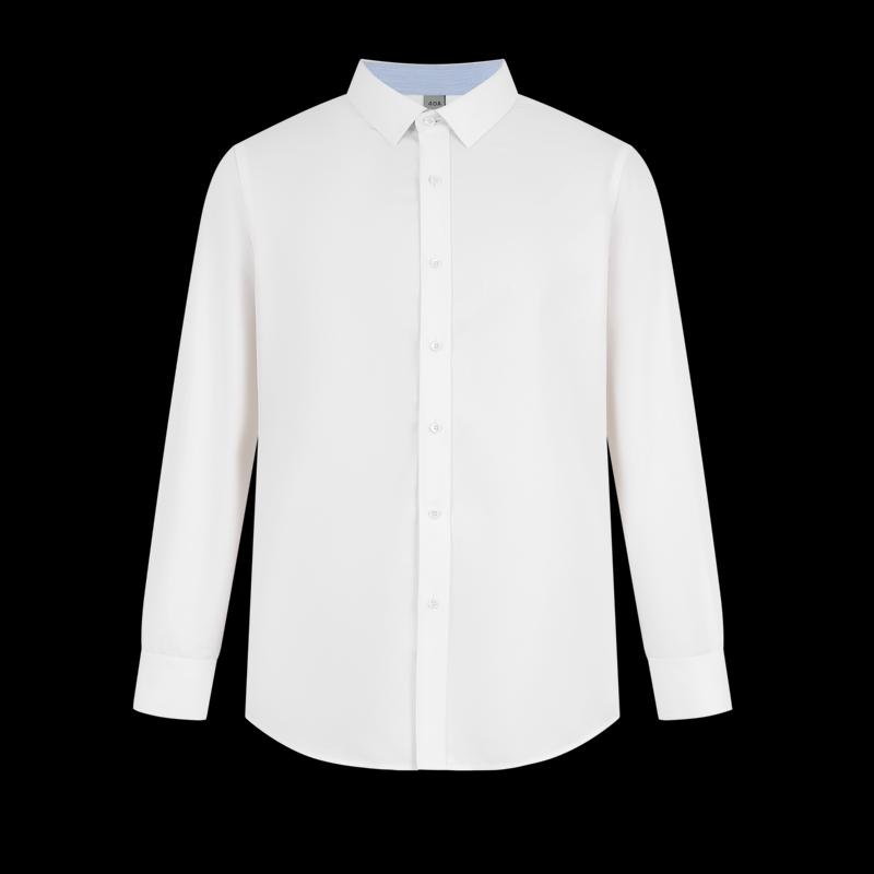 BONO Men s Long Sleeve Cotton Shirt M белый