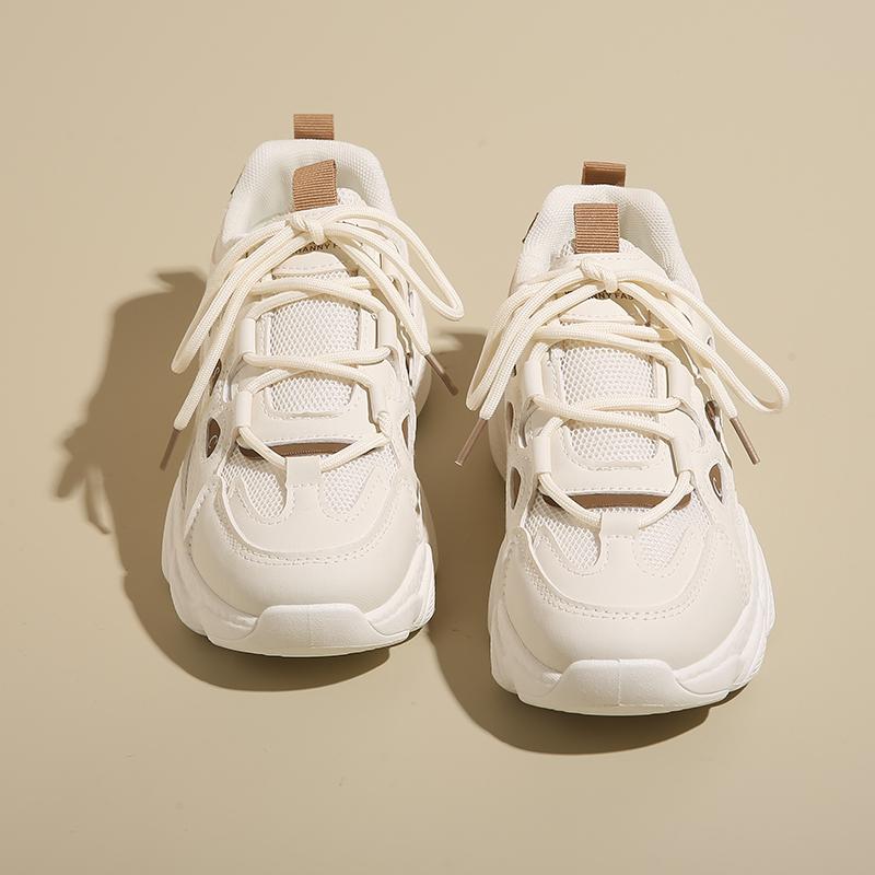 Fashion 2025 Retro Women Shoes Summer High Quality Platform Shoes Casual Sneakers Versatile Designer Shoes Fashion Women Sneakers