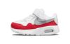 Air Max SC Comfortable Cushioning Abrasion Resistant Cushioning, Wear Resistant Low Top Running Shoes White Red CZ5361-108