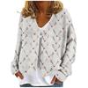 Womens Zip Up Sweaters Sweatshirts Long Sleeve Oversized Jackets Soft Casual Loose Tunic Tops