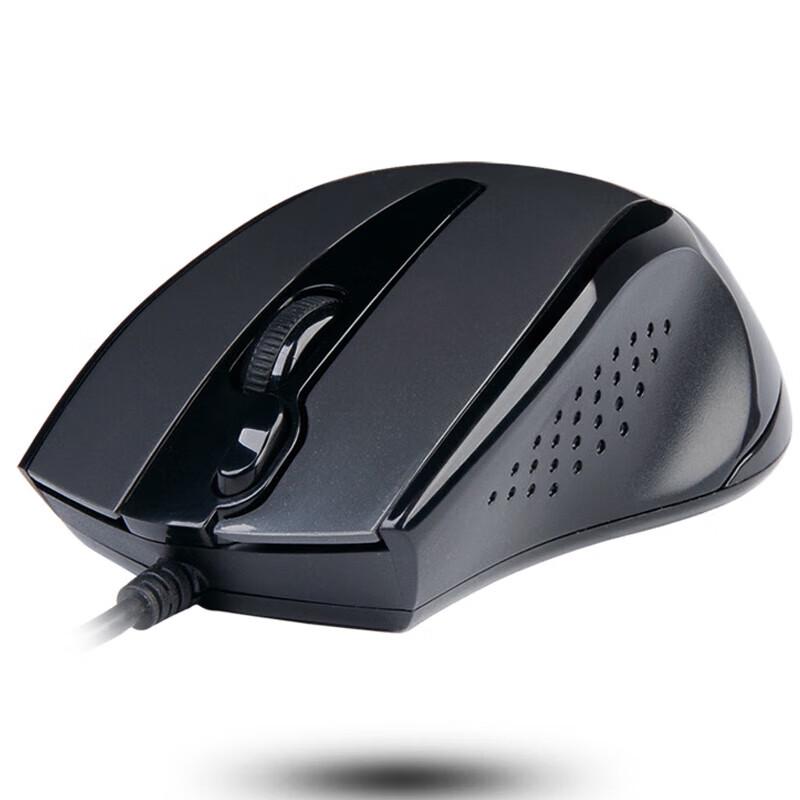 A4Tech N-500F Wired USB Compact Mouse with Screenshot Button