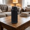 Portable Sports Water Flask Collapsible Fitness Drinking Cups Silicone Folding Water Bottle  Travel