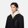 Timberland TOKYO DESIGN COLLECTIVE Mountain Peacoat, Unisex, Black Iris Tree, Size XS, TB0A6FRZERQ1