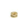 14K Gold-Filled Zircon Wheel Spacer Beads for DIY Bracelets Jewelry