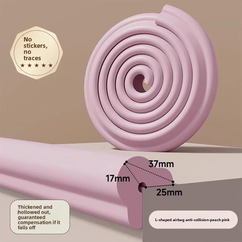 2M New Corner Protector Children's Table Corner Edge Anti-Collision Strip Anti-Collision Foam Protection Strip Bumper for Home