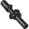 WestHunter Optics HD 1.2-6x24 IR FFP LPVO Riflescope, 30 mm Tube First Focal Plane Illuminated 1/2 MOA Presicion Compact Rifle Scope for Shooting and