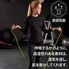 VITAL SALVEO CQ-8263 Women's Compression Long Sleeve Exercise Wear, Cool Dry, Black (XL)