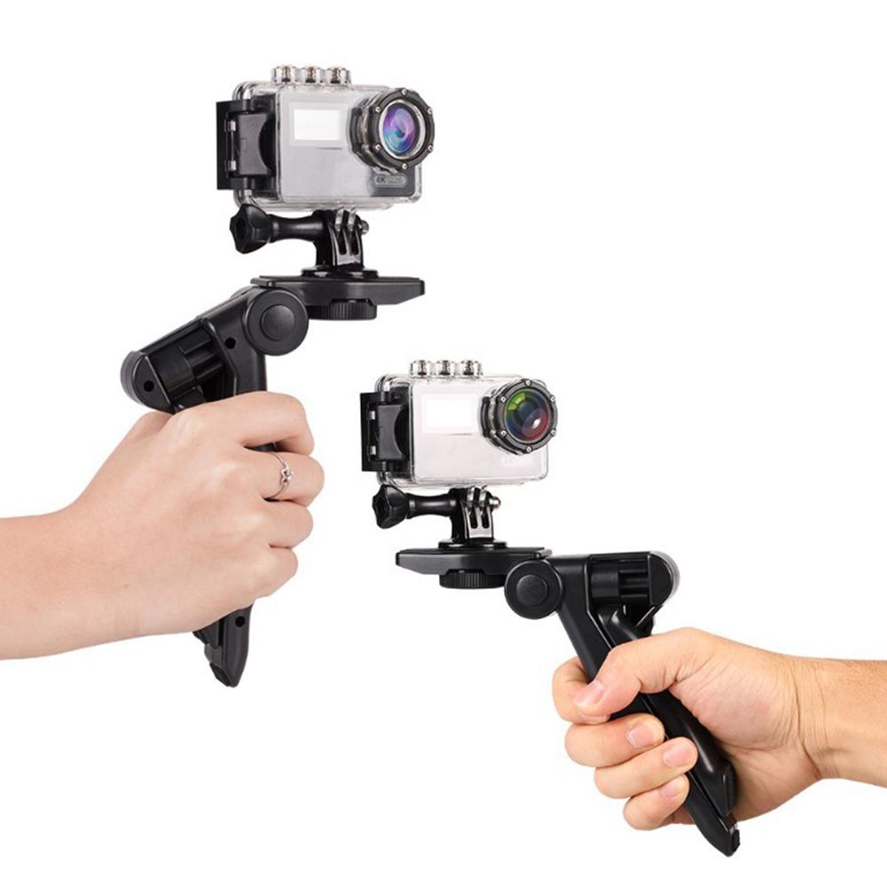 Desktop Tripod Handheld Selfie Stick for GoPro Hero 13 12 11 10 9 SJCAM Insta360 X5 X4 AKASO DJI Osmo Action Camera Accessories