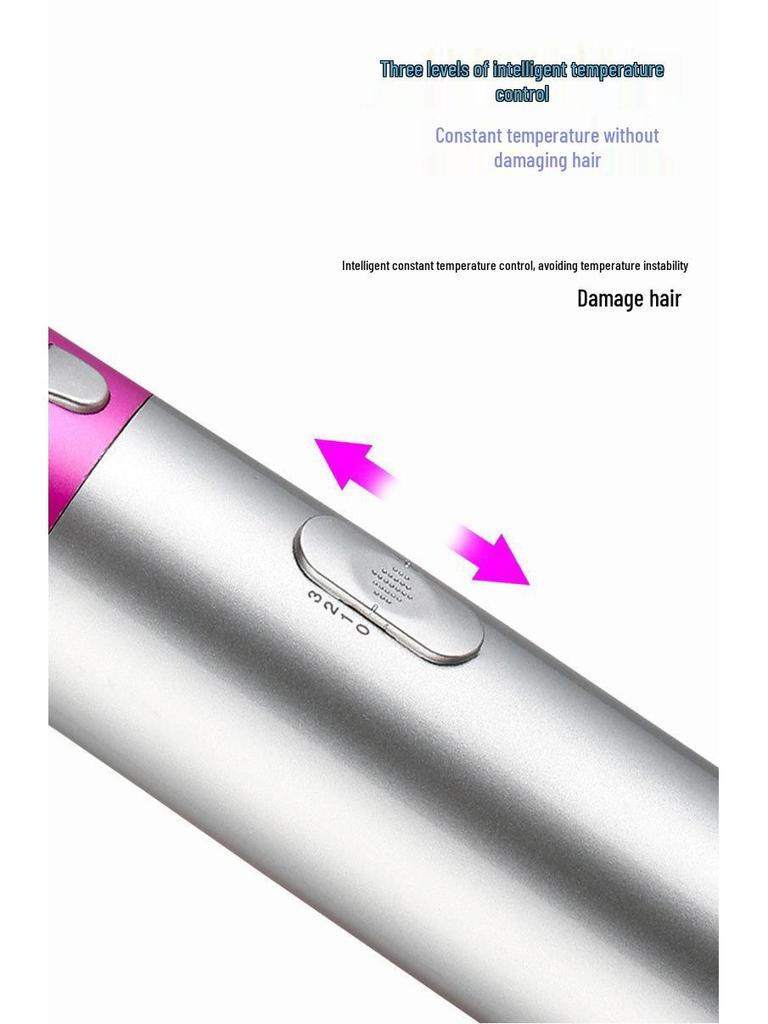 New Multifunctional 5-in-1 Hot Air Hair Dryer and Styler